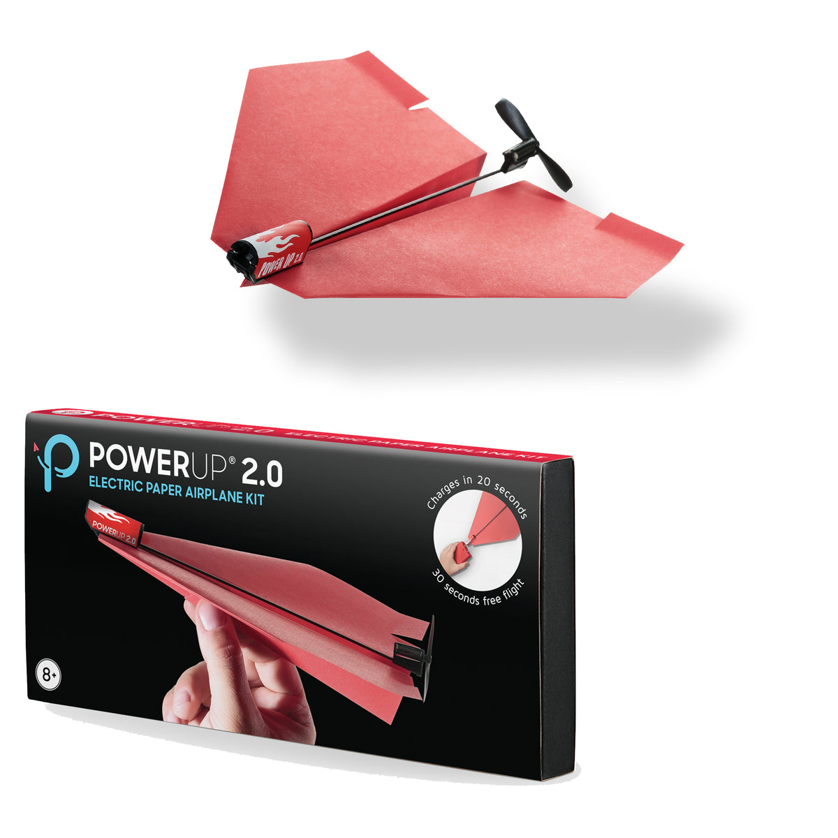 POWERUP 2.0 Red (6 Count)