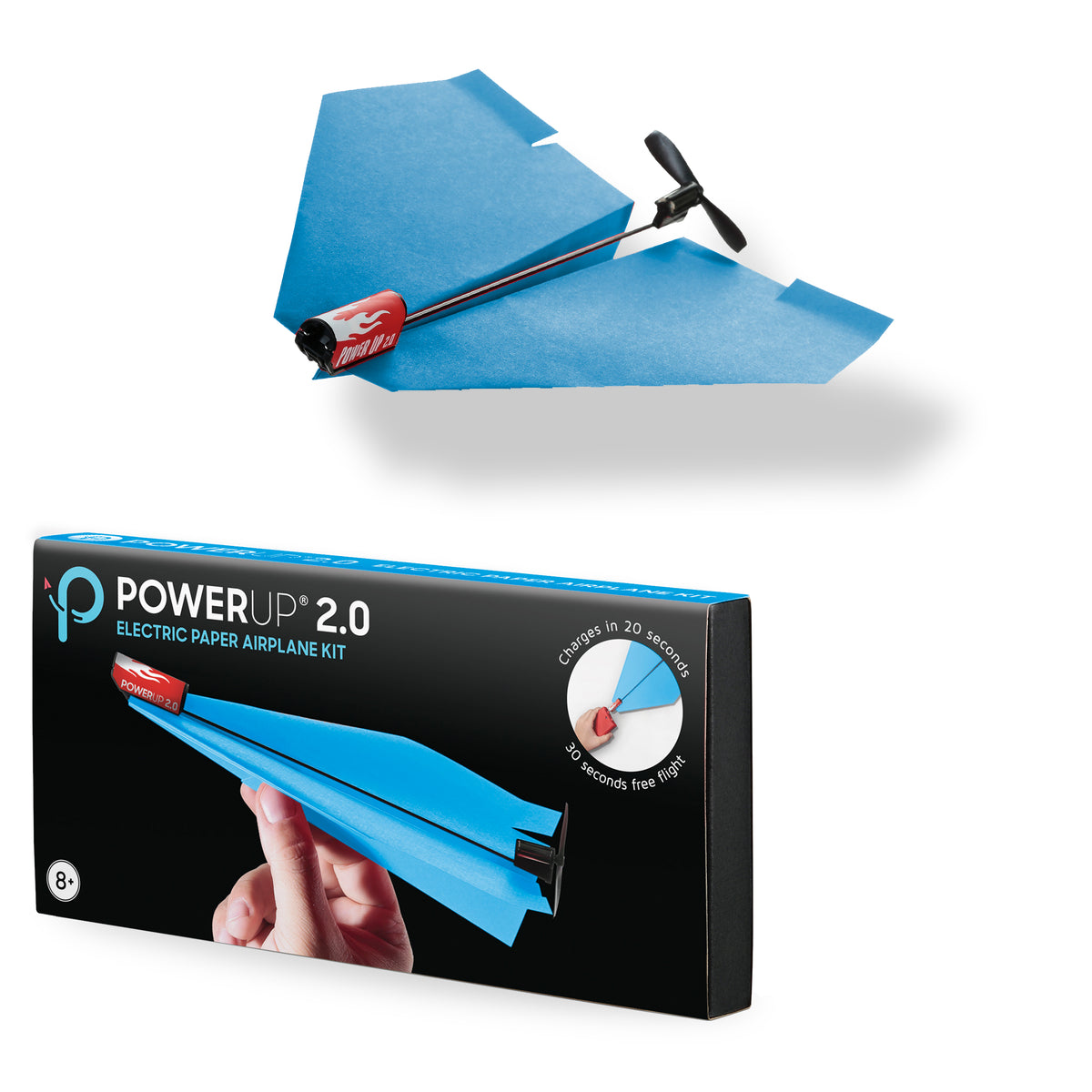 POWERUP 2.0 Blue (6 Count)