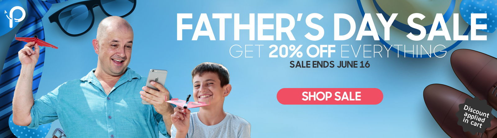 Father's Day Sale | POWERUP
