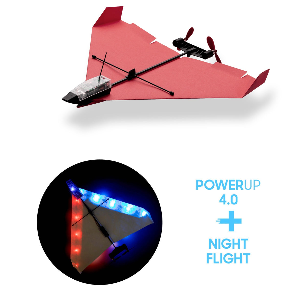 POWERUP 4.0 NIGHT FLIGHT BUNDLE