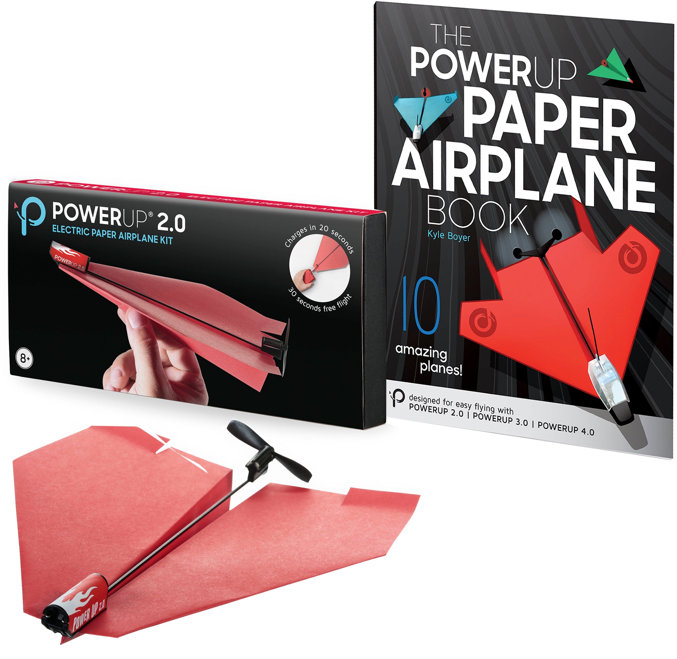 2.0 Paper Airplane Conversion Kit