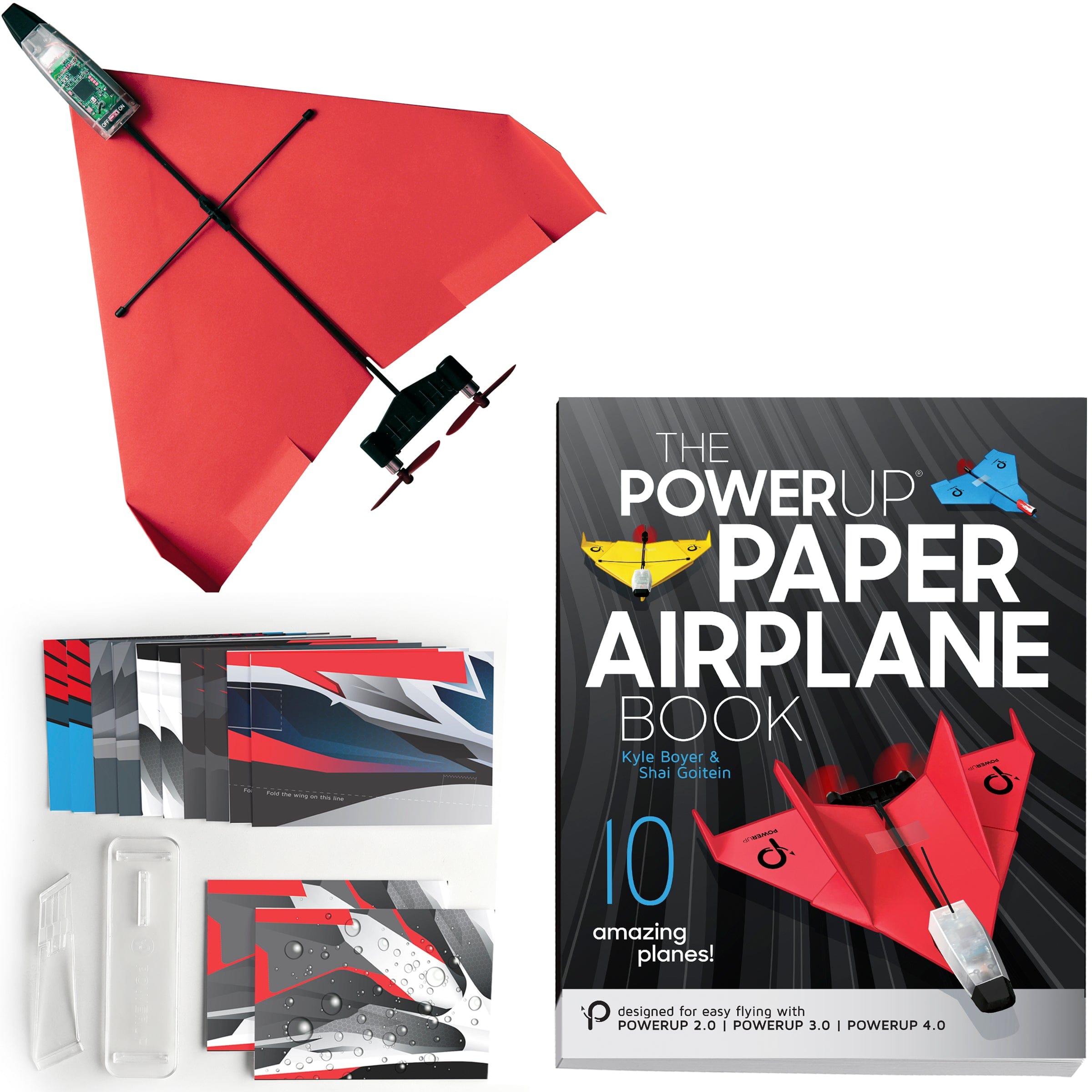 Fold and Fly Paper Airplane Kit [Book]