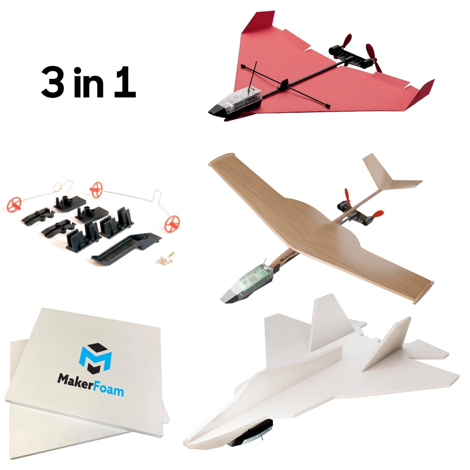 Paper Airplane Book – Air Zoo